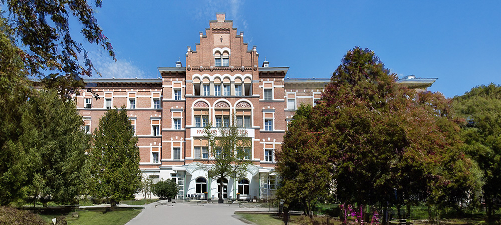 Außenansicht Reha-Zentrum Alland